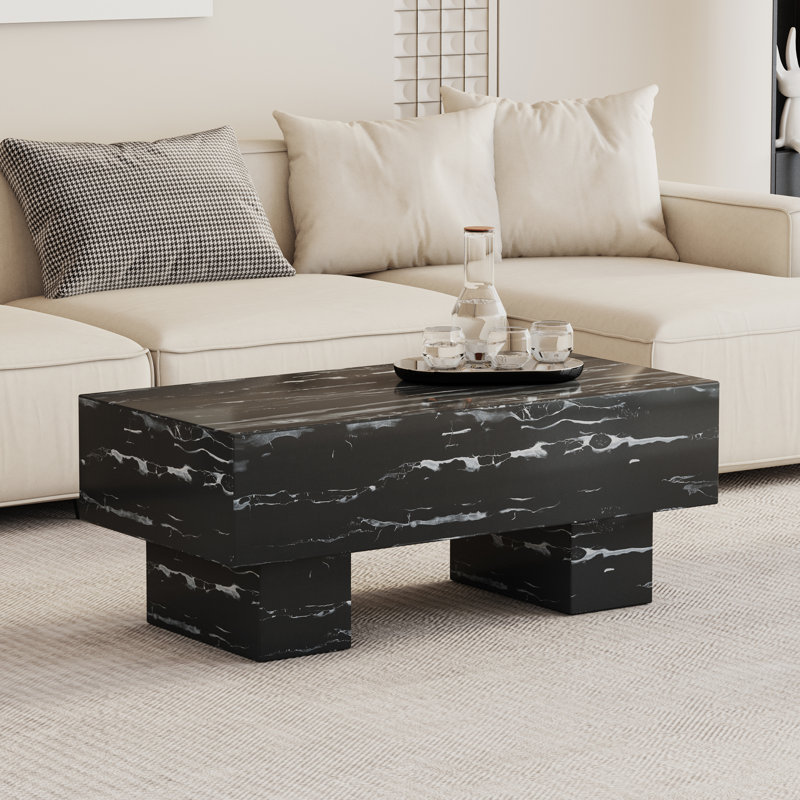 Coffee Table,  Accent Table For Living Room And Bedroom., Black