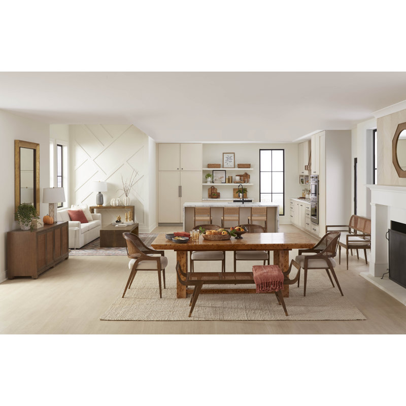 Edward Linen Armchair