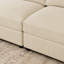 Canapé modulaire rembourré 132 po Corduroy-129492897