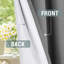 Ensemble de rideaux en lin 100% occultant et isolant pour l'hiver-1553688853-1553688854