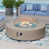 Brown/Blue Fire Glass