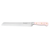 WÜSTHOF Classic Color Pink Himalayan Salt 9" Double Serrated Bread Knife