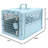 Collapsible Pet Kennel, 19" X-Small (Blue)