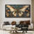 Butterfly Illusion Moody Vintage Modern Rustic Artwork - Extra Large Framed Wall Art Canvas Print-111696374-100937287