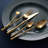 Mercer41 Naajim Stainless Steel Flatware Set - Service for 4