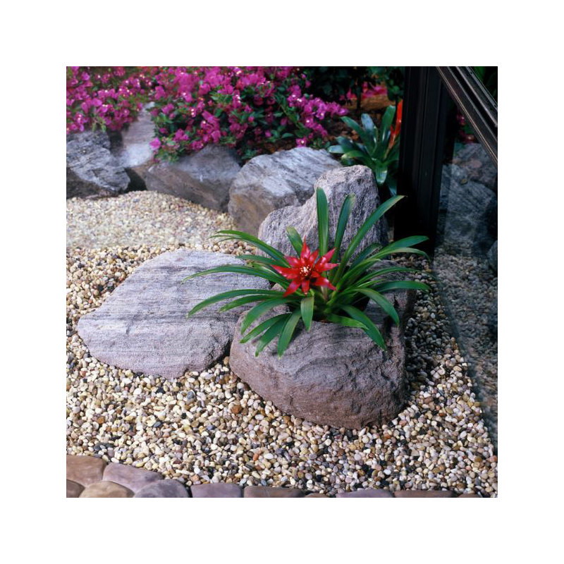 Pot à fleurs Ovalle Pumice