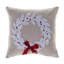 Housse de coussin en lin Floral
