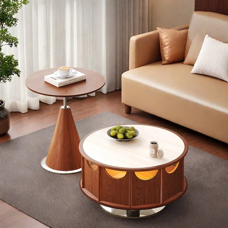 Table basse au design rétro et unique