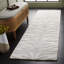 Tapis ivoire / vert en coton touffeté à la main Jerramy-1493134267