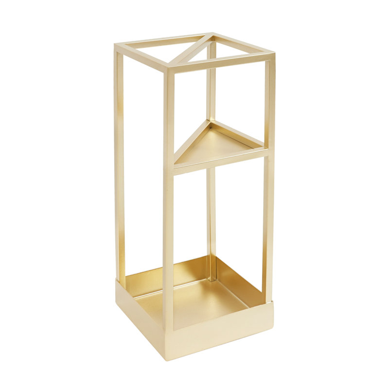 20.87In Freestanding Umbrella Rack, Gold