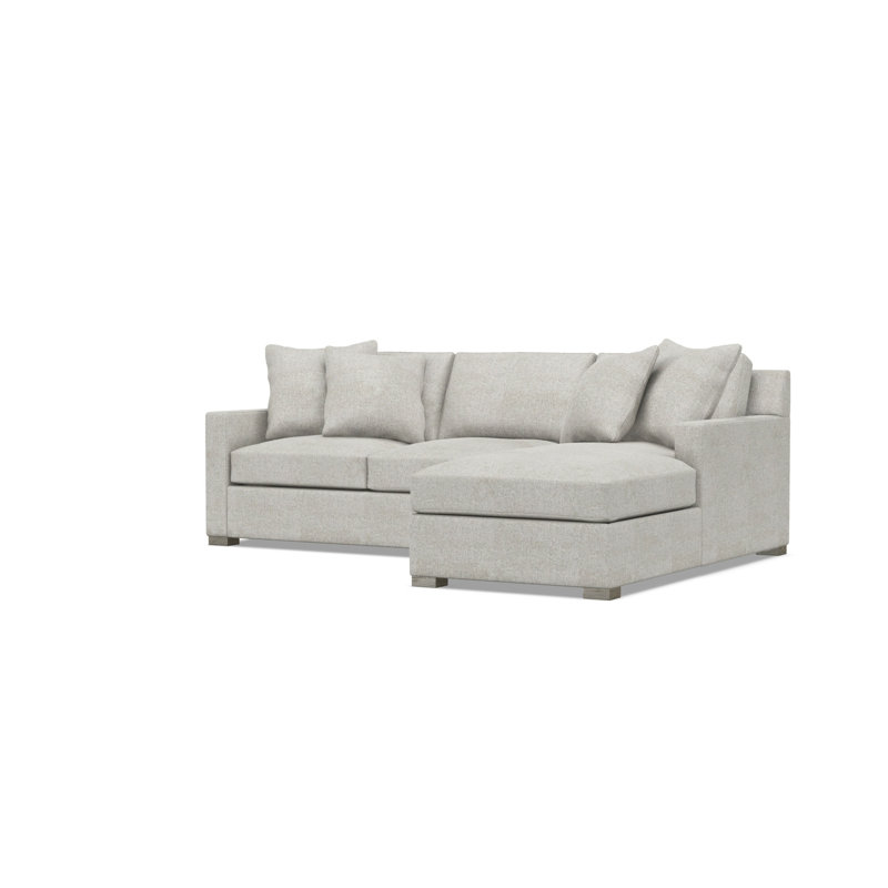 Kelsey Fabric 2 Pc Sectional, 1697-010