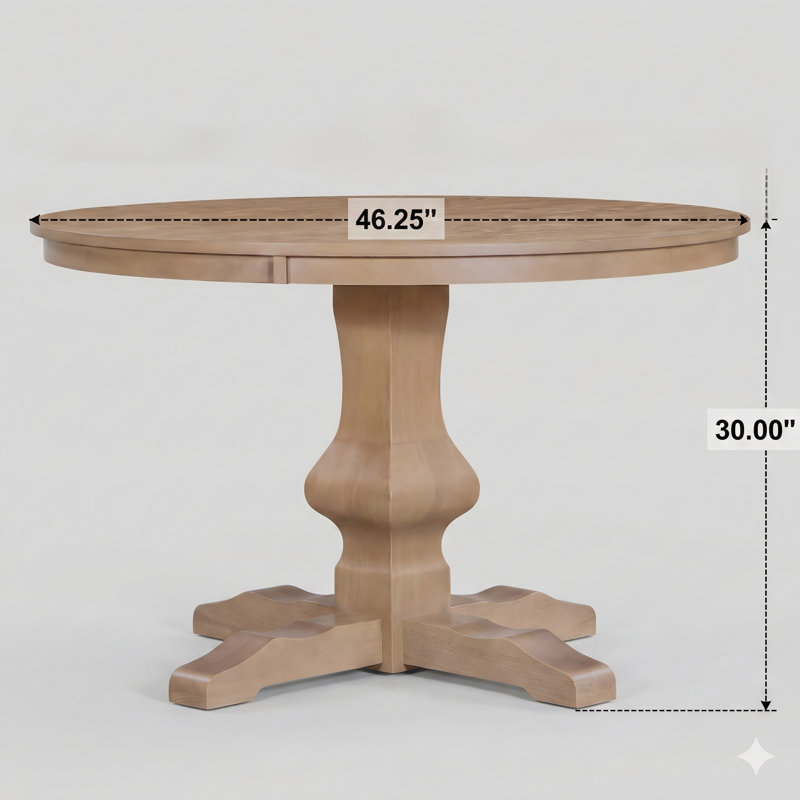 CIRCULAR DINING TABLE