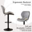 Tyrel Swivel Adjustable Height Bar Stool-655660866