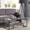 Rectangular Coffee Table With Shelf