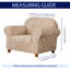 Box Cushion Armchair Slipcover-1420115426