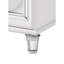 Commode Tarian, finition blanc perle