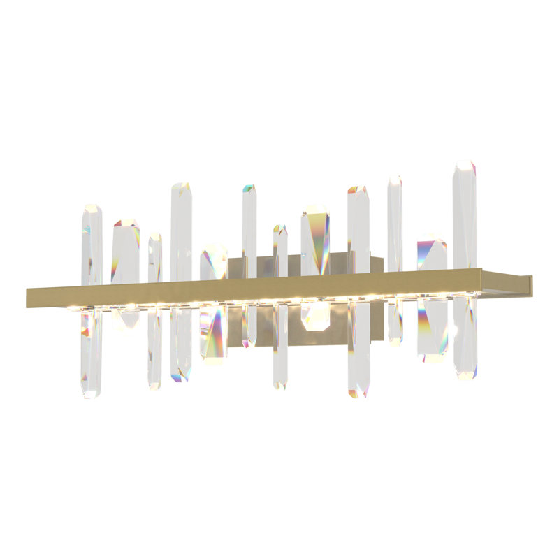 Applique murale Solitude, Laiton moderne