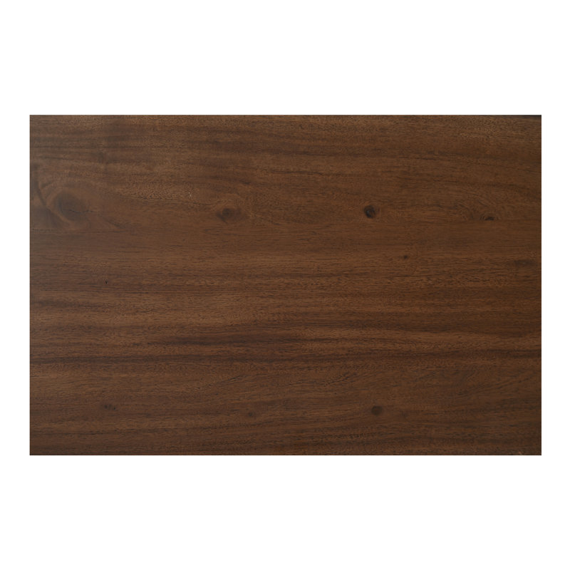 Lila Dining Bench Large Brown, 18" H x 69" W x 17" D