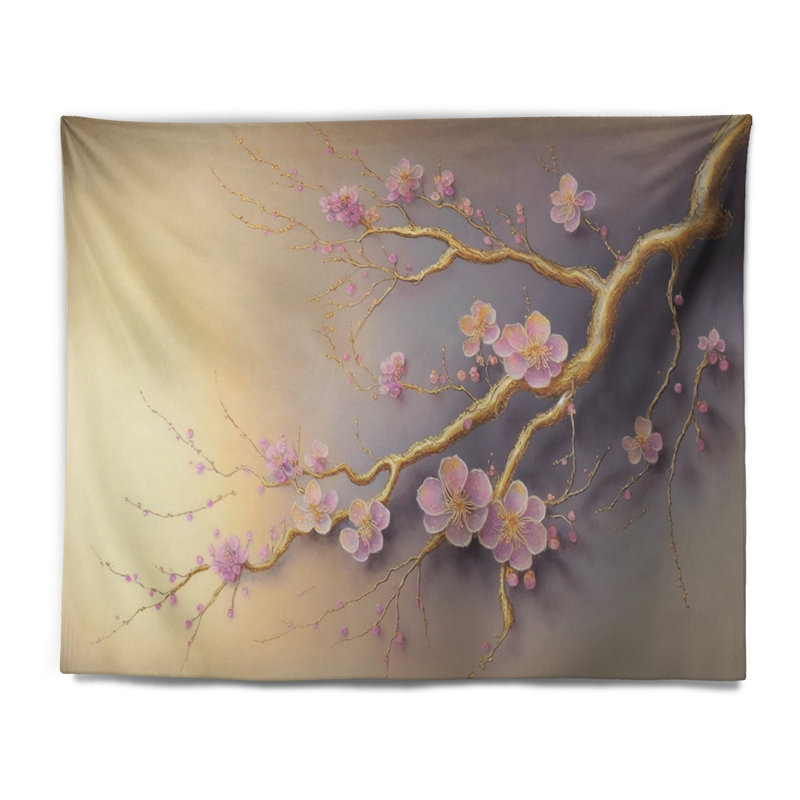 Polyester Tapestry, 32" H x 39" W