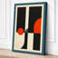 Vertical Forms in Motion Geometric - Wrapped Canvas-131764294-131764305