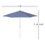 Parasol de marché 86,3 po Kenne-1237273991-1261546530