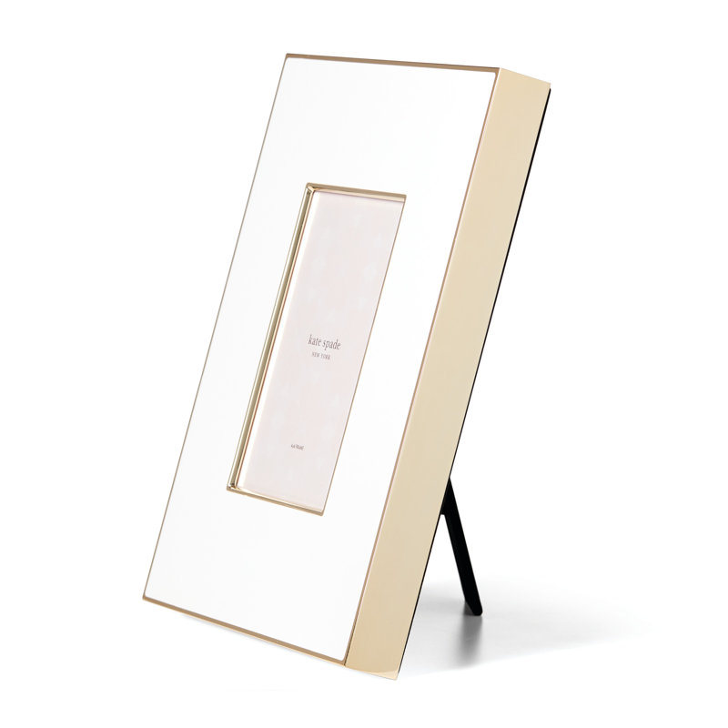 White Metal Picture Frame, White