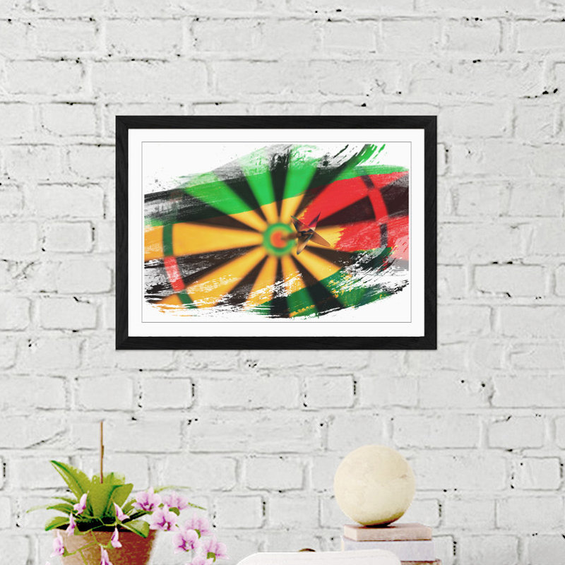 Single Picture Frame Print