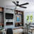 52" Lowe Profile Ceiling Fan With Light-707532991