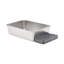 Polyethylene Plastic Enclosed Litter Box with Scoop-1924449650