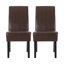 Chaise de salle à manger Homan-102305021-103398764