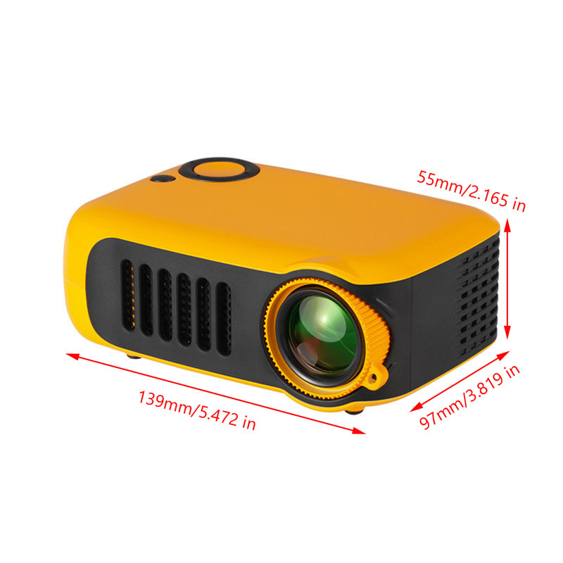 Projecteur portatif 1800 lumens