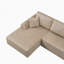 Canapé modulaire 109 avec méridienne en L 109 Cloud-662856941