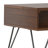 Hunter 48"W Walnut Veneer and Metal Industrial Lift Top Coffee Table with 2 Storage Cubbies and Hairpin Legs-368800578-368800576