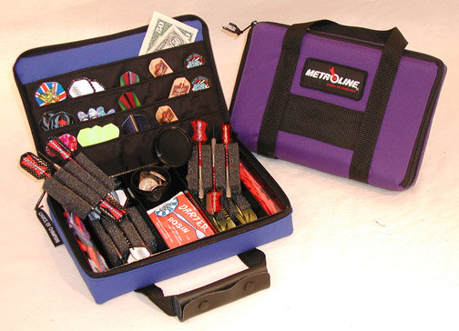 Pro Metroline Fabric Dart Case, Blue