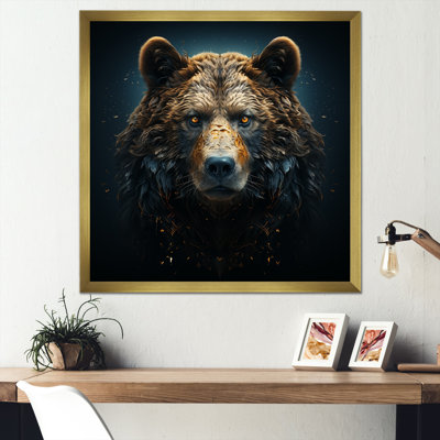 " A Baroque Featuring A Bear With Gold "