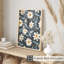 Motif floral de marguerites-1080261897