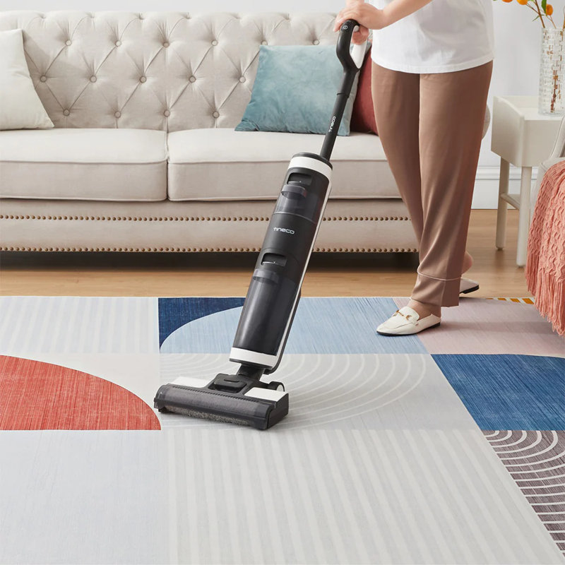 Denetta Abstract Machine Printed Area Rug, Rectangle 60 x 110 cm