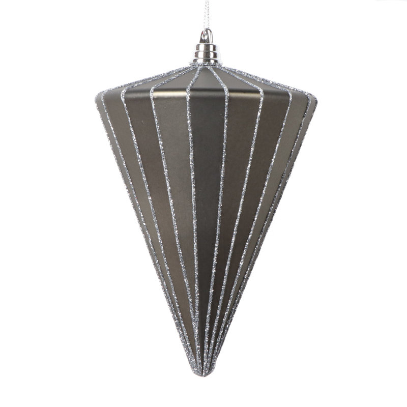 Ornement Frankin Cone, Étain