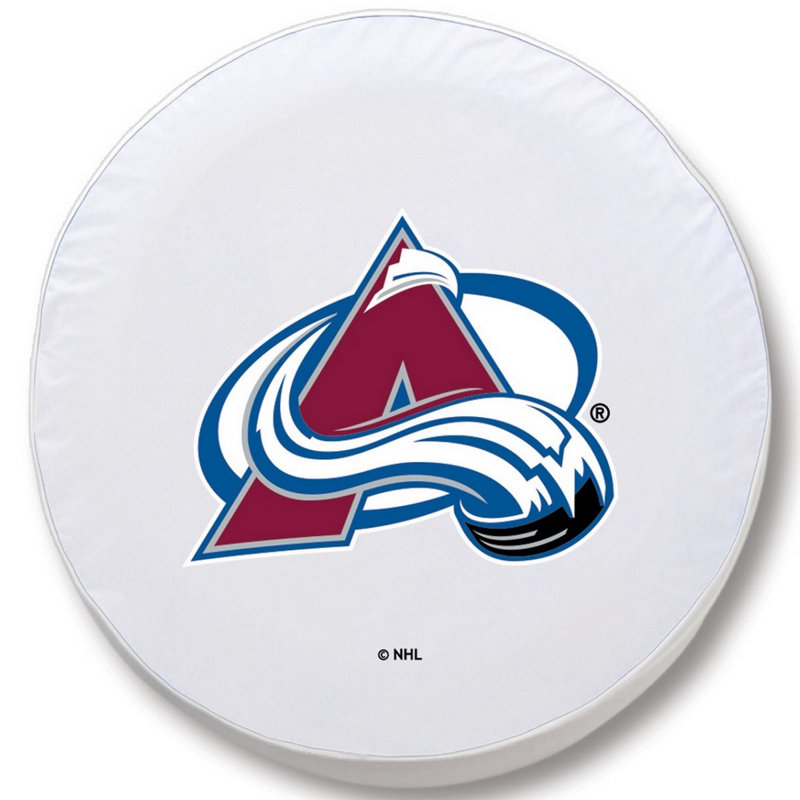Enjoliveurs NHL, Blanc, D10, Colorado Avalanche