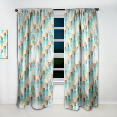 Blackout Single Curtain Panel