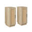 24 cm W Bedside Table