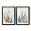 Océan jardin I - ensemble de 2 reproductions d'art-897763948-897763930-838588973