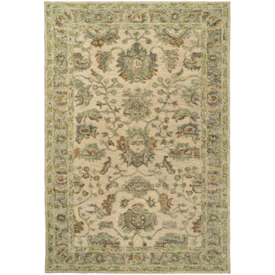 DAISY 5X8 9086-899 BEIGE/MULTI