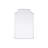 Notched Metal Mirror 27x42 inch in Silver-1309948401-1309948377