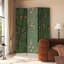 Paravent en alliage d'aluminium Vintage Floral-1553029522