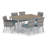 Travira Rectangular Tekwood Outdoor Dining Table-798442221-798442225