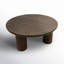 Columnia Solid Wood 3 Legs Coffee Table-96122945