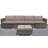 Demarest Fully Assembled 4 Person Seating Group with Cushions | Convenient wicker patio sofa-1219765387