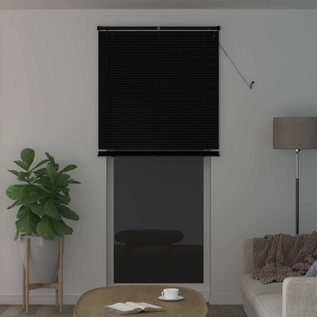 Venetian Blind Manual Adjustable PVC Indoor Home Office Study Modern