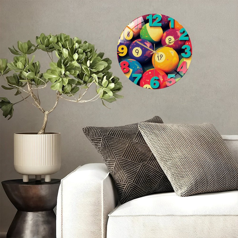 Horloge murale 12 ''